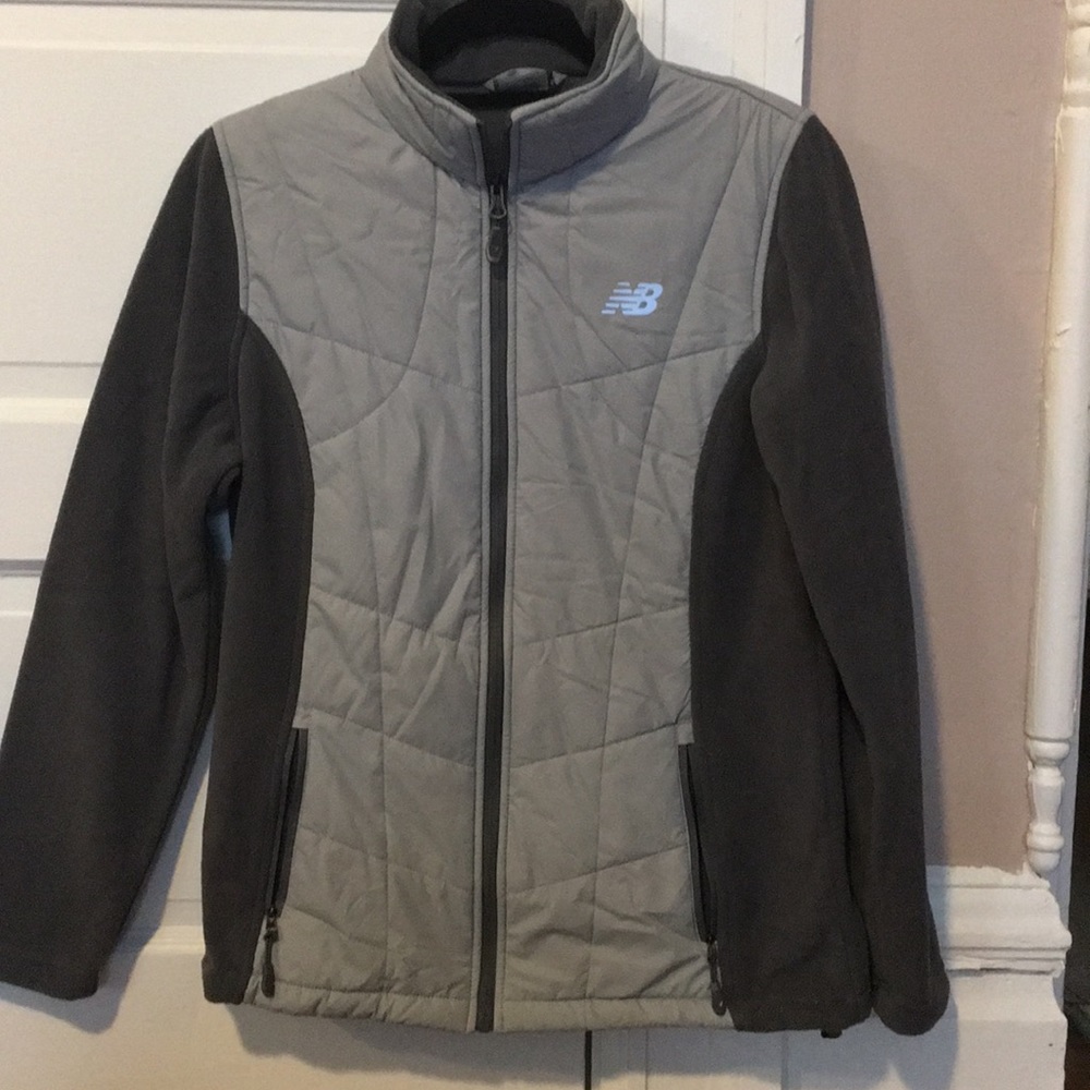 New balance fleece mix  jacket
